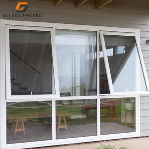 Fenêtre à ouverture à suspension supérieure GS avec cadre en aluminium à rupture thermique - Product Image 2