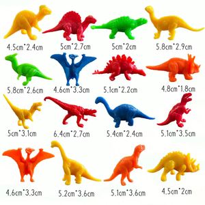 Set de Mini Dinosaurios, Juguetes de Dinosaurios Sólidos, Modelos de Dinosaurios Arqueológicos de Gel Suave, Juguete Antiestrés - Product Image 6