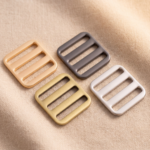 Hook Buckle Zinc Alloy 25mm Inner Size High-quality Gold Plating Color Fashionable Design Bag & Luggage <b>Metal</b> Hook Buckle - Product Image 1