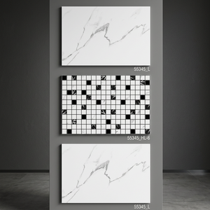 Azulejos de Pared de Cerámica Digital HD de 12x18 Pulgadas, Coloridos y Esmaltados, para Interiores, Baños y Cocinas - Product Image 4