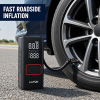 Compresseur d'air portable compact sans fil pour pneus, mode personnalisé pour voiture, moto, vélo, ballon - Vente en gros
