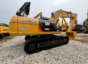 حفارة مستعملة عالية الجودة بسعر منخفض ، حفارة مضخة هيدروليكية مقدمة بنسبة تسعين بالمائة 30 طن <span class=keywords><strong>CAT</strong></span> - Product Image 5