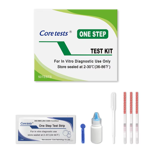 <span class=keywords><strong>Prueba</strong></span> Rápida <span class=keywords><strong>de</strong></span> Sangre para Detección <span class=keywords><strong>de</strong></span> Anticuerpos contra el VIH1/2 en Casa, <span class=keywords><strong>de</strong></span> un Solo Paso, Marca KUER (Clase III) - Product Image 1