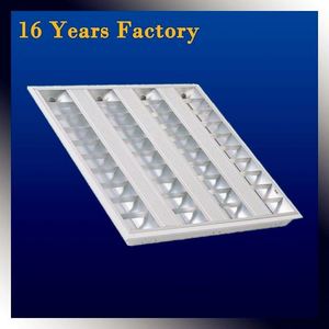 Thân thiện với môi CE ROHS 0,5 mét Chất lượng cao sắt Made 2x18 Wát tuôn ra gắn LED lưới tản nhiệt đèn lịch thi đấu - Product Image 3