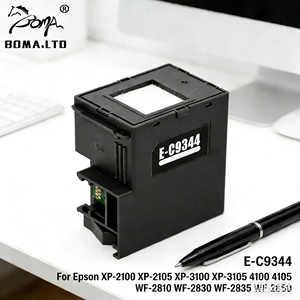 Nouvelle boîte de maintenance C9344 pour imprimantes Epson Xp-2100 Xp-2105 Xp-3100 Xp-3105 Xp-4100 4105 <span class=keywords><strong>Wf</strong></span>-2810 2830 <span class=keywords><strong>2835</strong></span> 2850 – Réservoir d'encre usagée - Product Image 6