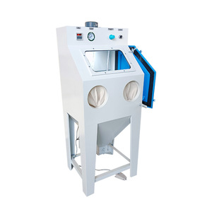 Beacon Sand Blasting Machine SD-B Portable Automatic Small Sand Blast Cabinet Equipment <b>Sandblaster</b> SD-B Automatic Sandblasting - Product Image 5