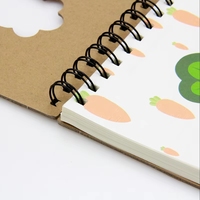 2023 Carnet A5 Logo Personnalisé Rose Spirale Hebdomadaire Mensuel Agenda PP Imprimé Manifestation Journal d'Objectif Journal Cadeau Personnel