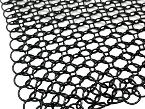Maille de fil métallique soudée en acier inoxydable de 10 mm de diamètre, écran décoratif et protecteur pour usage architectural et industriel - Product Image 6
