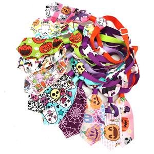 Venta al por mayor perro gato mascota decoración accesorio tocado corbata Halloween Navidad Año Nuevo promoción negocio artículo perro corbata - Product Image 5