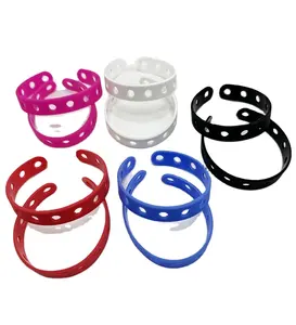 Competitive Factory Price Hot Sale Silicone Rubber Wristbands Debossed Rubber Wristband Personalized