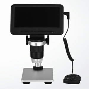 4.5 Inch High-definition Display Screen DM3 PRO A/B Industrial <b>Microscope</b> Digital Magnifying Glass 200W Pixels - Product Image 3