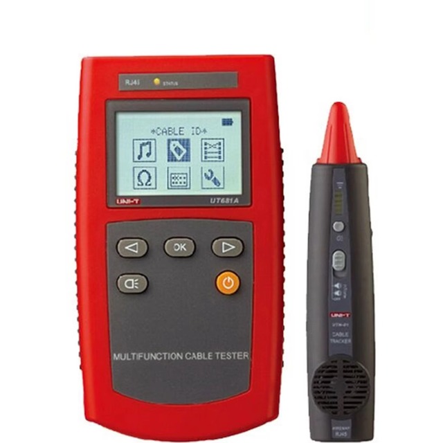 UNI-T UT681A Circuit Breaker Finders LAN Network Cable Tester Wire Locator