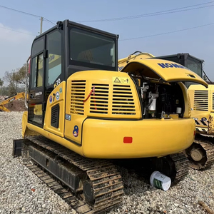 Mini-excavatrice sur chenilles Komatsu PC70 d'occasion, modèle 2023, certifiée CE, 7 tonnes, puissance 55 kW, capacité de la benne 0,35 m³, origine Japon. - Product Image 4