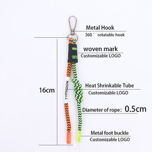 Thiết Kế Mới DIY Coin Purse Dây Buộc Màu Handmade Dệt Ba Lô Mặt Dây Chuyền Thời Trang Phổ Xe Keychain Đồ Trang Trí - Product Image 2