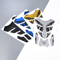 Autocollant décoratif flexible à motif personnalisé, autocollant graphique de haute qualité pour réservoir de carburant de moto