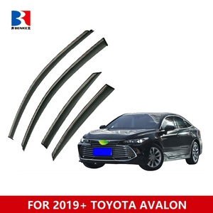 Deflectores de Ventana Laterales para Toyota Cruiser 2019-2020 Protector de Lluvia Accesorios de Coche - Product Image 3