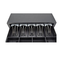 Machine de facturation 410mm RJ11 5 factures 8 grilles tiroir de caisse enregistreuse tiroir-caisse électronique pour supermarché magasin de détail