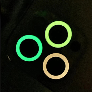 Pour iPhone 13 12 Pro Max Camera Lens Protecteurs Lumineux Caméra Anneau En Verre pour iPhone 11 11pro max 13mini 13pro De Protection Film - Product Image 3