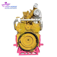 Ensemble moteur diesel pour CAT : 3408, 3116, 3066, 3406, 3306, 3054, 3054C, C13, C7, C18, C9, 3512, 3512B, 3126, 3412, 3508B, 3508, 3516, C15