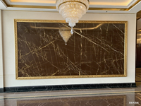 Kaffee Mousse Natur marmor Kommode Arbeits platte Natürliche Bodenplatte Treppe Stufen wand Villa Hotel boden Brauner Marmor