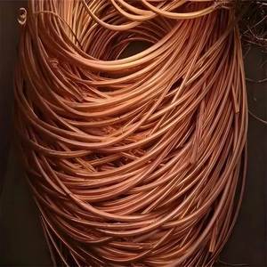 Fil de cuivre de haute qualité pour divers usages, fil de cuivre 99,99 %, ferraille de cuivre disponible à la vente - Product Image 3