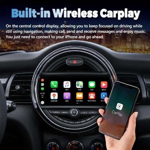 Autoradio Android 9 pouces pour BMW Mini One 2017 F55 Cooper F56 Clubman F54 2015-2018 Lecteur multimédia GPS Carplay Stéréo Navigation - Product Image 2