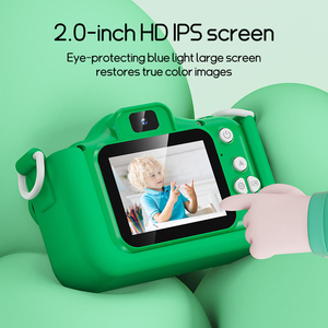 <span class=keywords><strong>Appareil</strong></span> <span class=keywords><strong>photo</strong></span> numérique pour enfants OEM/ODM, jouets pour garçons de 3 à 8 ans, caméra vidéo numérique pour enfants avec coque en silicone de dessin animé - Product Image 5