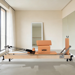 Meilleur <span class=keywords><strong>prix</strong></span> pour la machine de Pilates Reformer en érable pour studio de yoga et de Pilates - Product Image 1