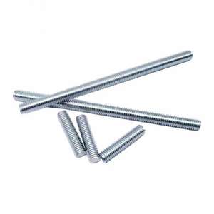 Bulloni a testa cilindrica con esagono incassato Zhanhang M2 M3 M5 M6 M8 M10 M12 ASTM A193 <span class=keywords><strong>B7</strong></span> in acciaio zincato, filettatura completa DIN - Product Image 2