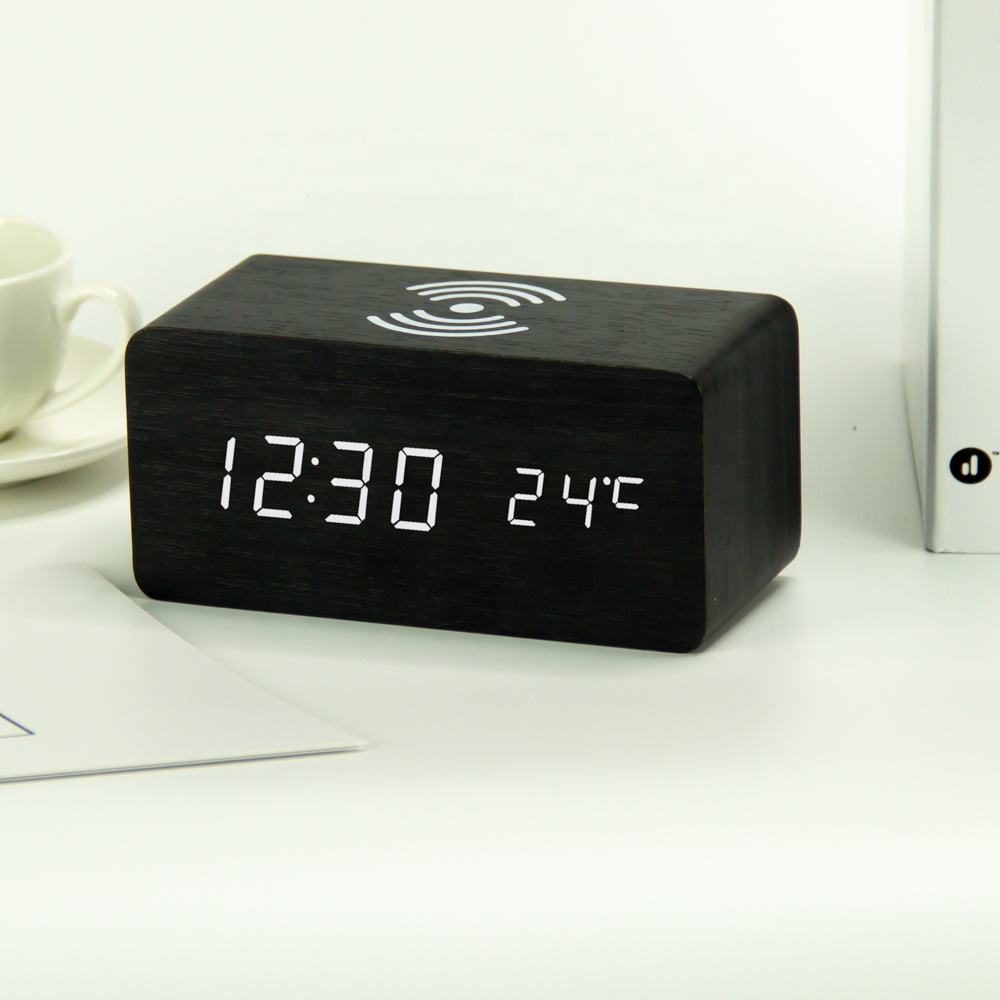 Black with white led