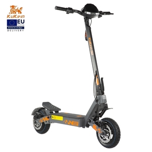 สกู๊ตเตอร์ไฟฟ้าออฟโรด Kukirin G2 ระบบกันสะเทือนคู่ ยางสุญญากาศ 10 นิ้ว 48V พับได้ รับน้ำหนักได้ 120 กก. กันน้ำ - Product Image 1
