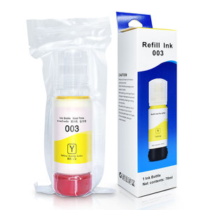 Encre Dye 003 103 544 <span class=keywords><strong>104</strong></span> 522 Premium Couleur <span class=keywords><strong>Compatible</strong></span> Recharge Encre Dye pour Imprimante <span class=keywords><strong>Epson</strong></span> L3110 L1110 L3116 L3150 L3156 - Product Image 4