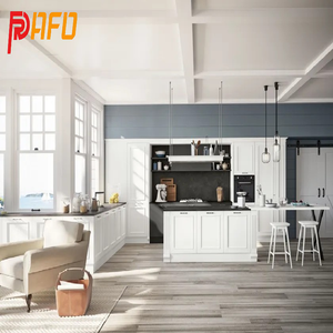 Shaker américain moderne design peinture blanc mat <span class=keywords><strong>petite</strong></span> armoire <span class=keywords><strong>de</strong></span> <span class=keywords><strong>cuisine</strong></span> avec évier <span class=keywords><strong>plan</strong></span> <span class=keywords><strong>de</strong></span> <span class=keywords><strong>travail</strong></span> en quartz - Product Image 1