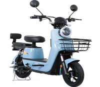 Bicicletas Eléctricas para Adultos, Bicicleta Eléctrica de 2 Plazas, Scooter Eléctrico, Bicicleta Eléctrica de Alta Calidad