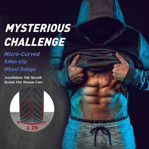 Con Lăn Bánh Xe Tập Luyện Sức Mạnh Cơ Bụng Thể Dục Thể Thao Tại Nhà Nâng Cao Cấp Cho Người Mới Bắt Đầu - Product Image 2