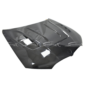 CUSTOMIZE CARBON FIBER <strong>ENGINE</strong> HOOD BONNET for BMW 3 SERIES G20 G28 BODY KIT - Product Image 2