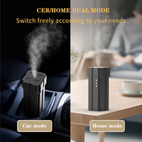 Diffuseur d'huiles essentielles portable pour voiture, rechargeable, sans eau, type C, électrique, parfum, aromathérapie, 1 an