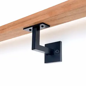 Wandmontage Handrailhalterung Treppen Metall Stahl Hausgeländer Treppen-Handrailhalterung