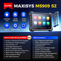 Stock local US/UK/UE, expédition en 3 jours, outil de diagnostic et de programmation de véhicules Autel MS909 S2, scanner OBD2.