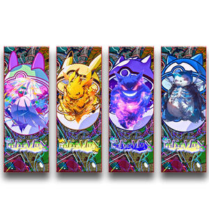 희귀 새로운 팝 포켓몬 물집 팩 팬 아트 피카츄 젠가 마스코트 만화 마스코트 수집품 퀵샌드 아크릴 티켓 블라인드 박스 - Product Image 2