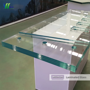 Verre trempé feuilleté écologique haute sécurité et haute durabilité pour <span class=keywords><strong>sol</strong></span> en verre Vue panoramique dégagée pour route en planches - Product Image 2
