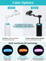 Unité de blanchiment dentaire à écran tactile pour clinique dentaire et hôpital, 80W, 10 LED, lampe de blanchiment à lumière froide