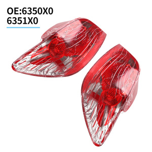Feux <span class=keywords><strong>arrière</strong></span> gauche et droit <span class=keywords><strong>Peugeot</strong></span> <span class=keywords><strong>307</strong></span> 6350X0, 6351X0 - Product Image 2