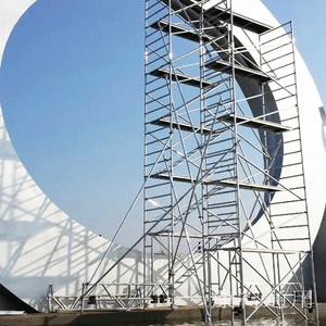 Échafaudage de chantier mobile et portable, échafaudage à boulons, qualité fiable - Product Image 3