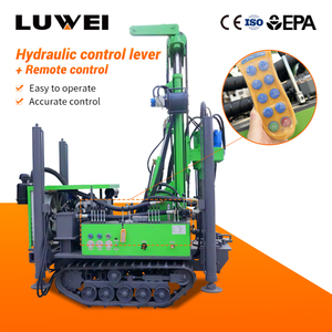 Буровая установка для малых водяных скважин (300 м) для твердых грунтов и породных пород: высокоэффективная, компактная и долговечная - Product Image 3