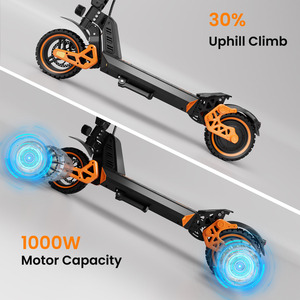 สกู๊ตเตอร์ Ruitoo M4max ทรงพลัง ยาง 10 นิ้ว พับเก็บได้ ขนาดกะทัดรัด ออกแบบมาเพื่อการเดินทางในเมืองประจำวัน สกู๊ตเตอร์พับได้ขนาดกะทัดรัดระดับพรีเมียม - Product Image 2
