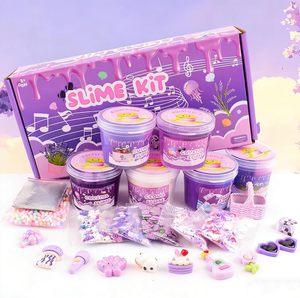 Set de Slime Cristalizado Butter Cloud, Súper Suave, Flexible, Brillante, con Aditivos, Actividad Educativa, Regalo para Niñas y Niños, Juguete al por Mayor - Product Image 3