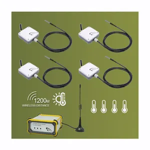 Wireless Temperature Humidity Sensor Datalogger 433mhz 868mhz