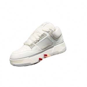 Zapatos Casuales de PVC para Hombre, Diseño de Lujo, Alta Calidad, Color Negro y Blanco, Modelo Amiry, 2025 - Product Image 4