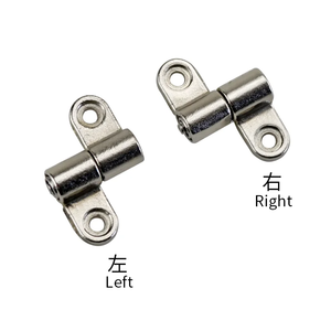 Bisagra de acero moderna con giro de 360 grados, amortiguación pequeña, posicionamiento y eje de torsión ajustable para uso de bebés y niños - Product Image 3